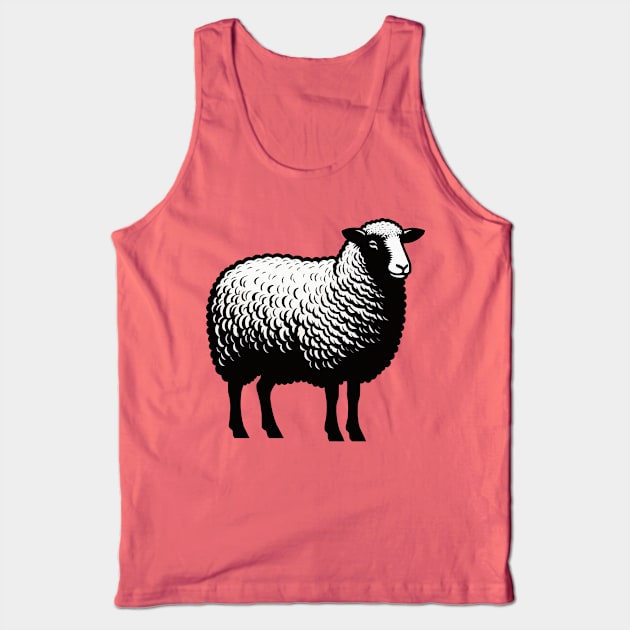 Black Sheep Family Tank Top by fikriamrullah